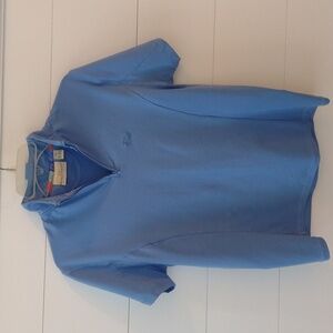 Horseware Ireland blue short sleeve top xl